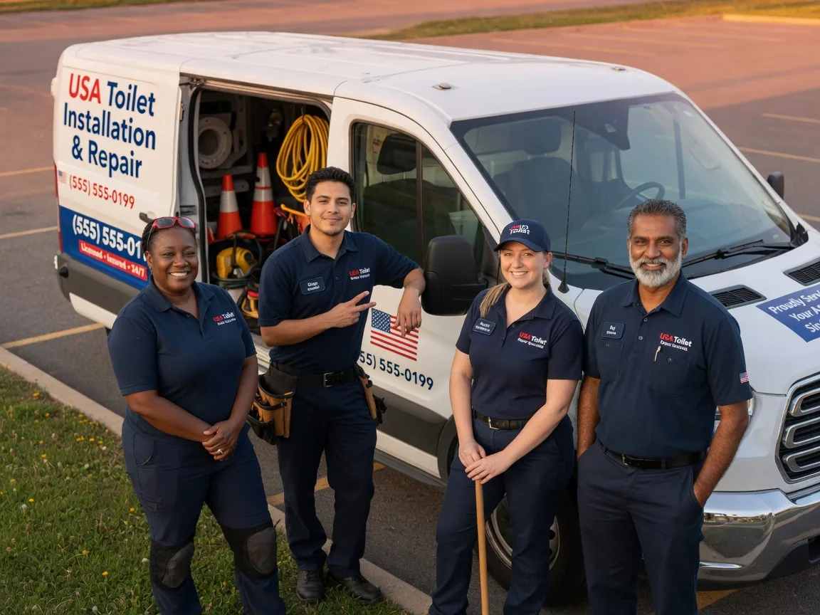 Toilet Installation company in Clyde, OH